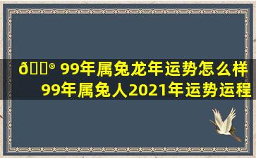 💮 99年属兔龙年运势怎么样（99年属兔人2021年运势运程每月运程）